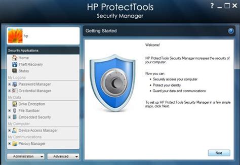 Download Device Access Manager For Hp Protecttools