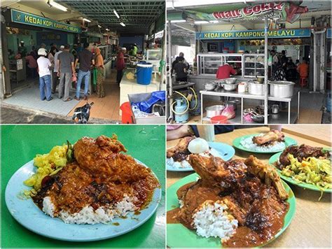 The nasi kandar got its name from the rod that was once used to shoulder the food from place to place. 45 Tempat Makan Menarik Di Penang (2020) | Sedap & Best