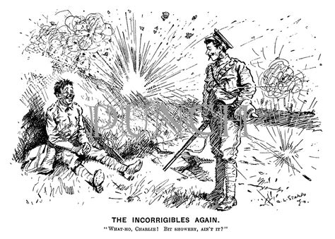 Punch Cartoons On Ww1 The Great War Punch Magazine Cartoon Archive