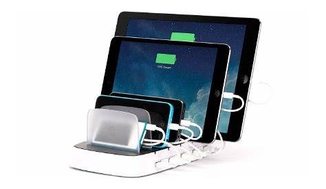 atomi magnetic foldable charging station