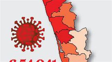 Coronavirus 4470 New Cases In Kerala The Hindu