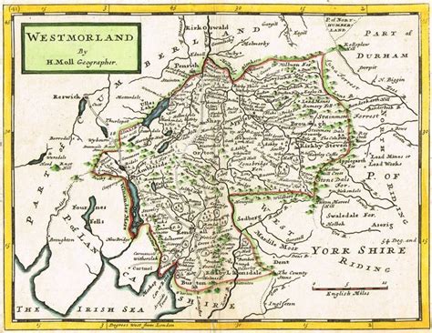 Jonathan Potter Map Westmorland