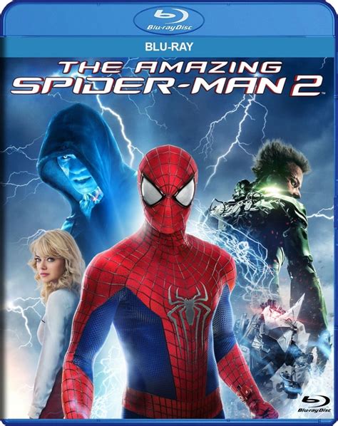 The Amazing Spider Man 2 Blu Ray Exotique
