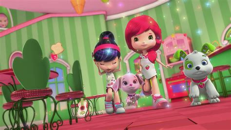 Strawberry Shortcakes Berry Bitty Adventures Continue On The Hub