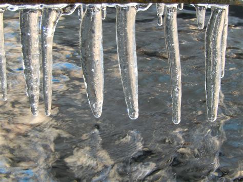 Free Images Water Winter Icicle Freezing Ice Formation 3264x2448