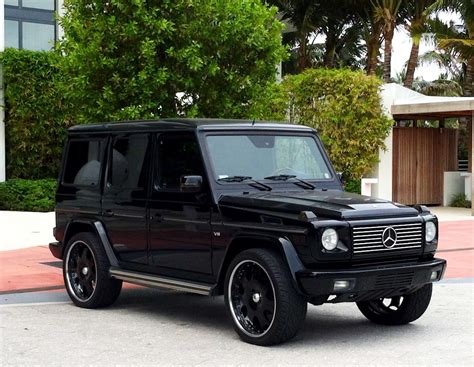 Black Mercedes G Wagon Love These Mb G Class Pinterest Black