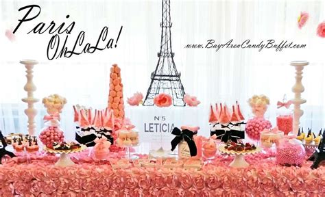 Paris Theme Bridal Shower I Party Catch My Party Shower Party Bridal