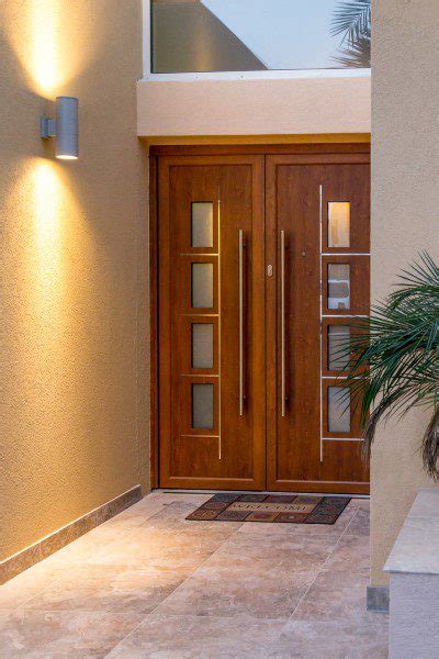 One of the strongest methods of securing a door, deadbolts are operated only using a key from the exterior or thumbturn from the interior. Arabian Ranches Residential Door | Oryx Doors in Dubai