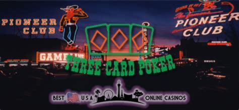 Three card poker has become one of the most played versions of poker online, and with hundreds of operating sites, players can find many places to enjoy the action of this game. Three Card Poker | Best USA Online Casinos