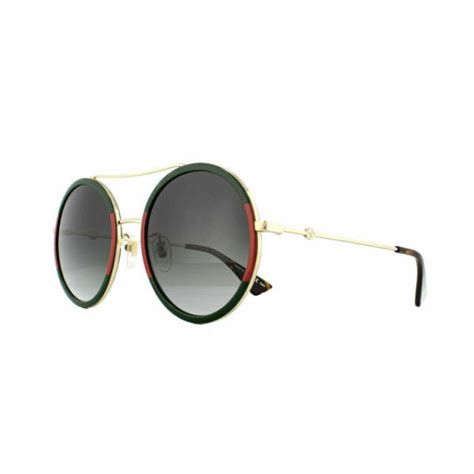 gucci gg0061s women s round sunglasses 56mm for sale online ebay