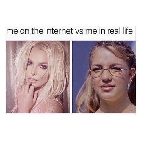 Me On The Internet Vs Me In Real Life Funny