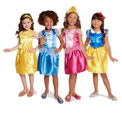 Disney Princess Dress Up Trunk Deluxe 21 Piece Amazon Exclusive The