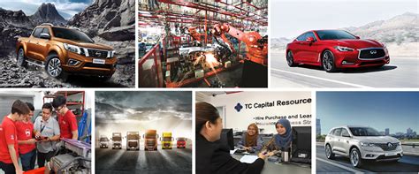 The plant assemble passenger and commercial vehicles of nissan and renault models. Tan Chong Motor Holdings Berhad