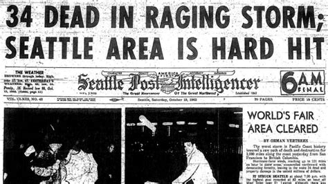 Seattle Wind Storms A Historic Look At Fatal Weather Events