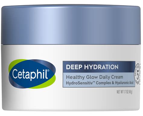 Cetaphil Deep Hydration Healthy Glow Daily Cream Ingredients Explained