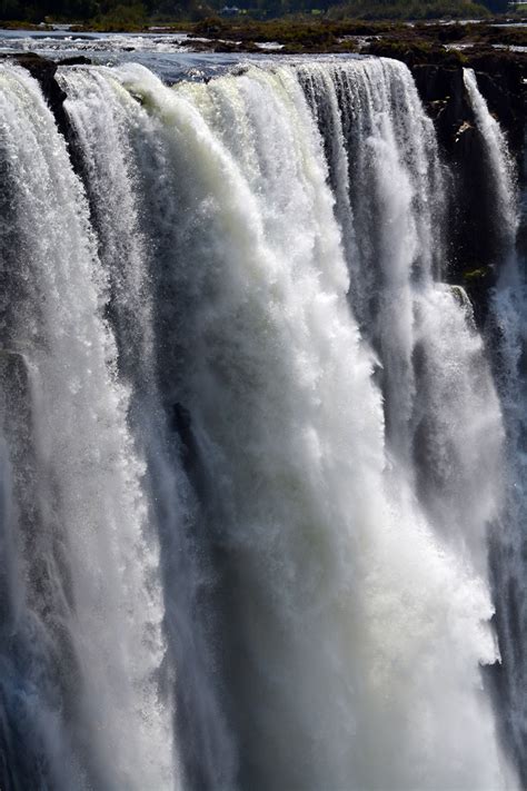 Vic Falls Cascades Fleuve Chutes Victoria Zimbabwe