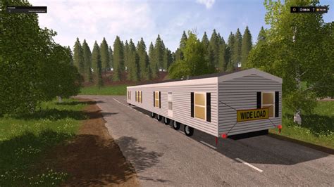 Mobile Home V10 Fs 17 Trailers Farming Simulator 2017 Mods