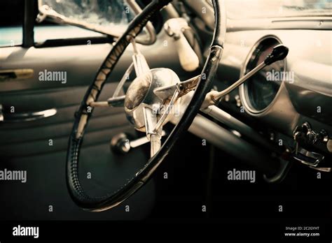 Classic Car Dashboard Wallpapers Rev Up Your Screens With Stunning