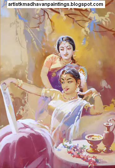 0030 Png 371×540 Indian Artist Amazing Paintings