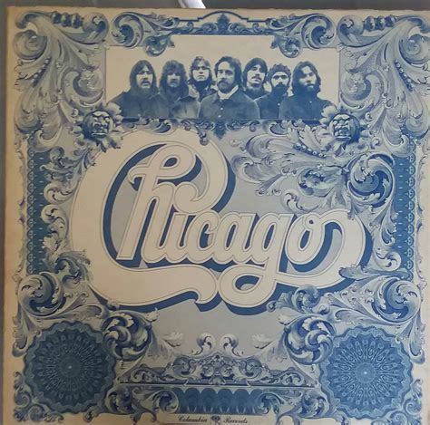 Chicago Vi Vintage Record Album Vinyl Lp Classic Rock And Roll