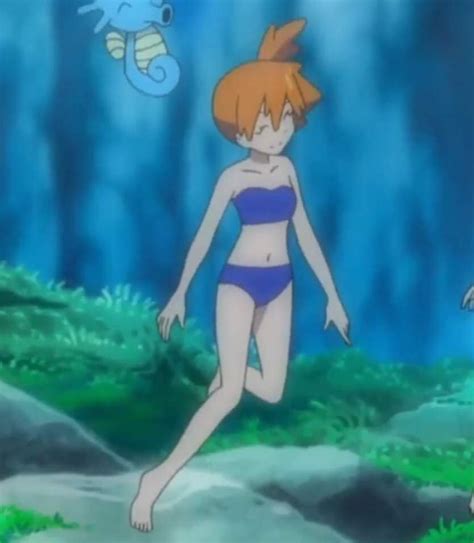 Misty s Blue Bikini Pokémon Amino