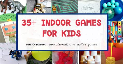Learning is a party in these free educational games. Fun Indoor Games for Kids When they are Stuck Inside