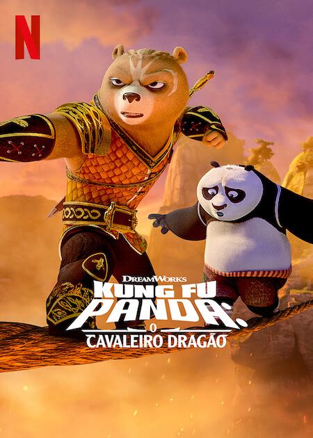 Pôster Kung Fu Panda O Cavaleiro Dragão Pôster 3 No 9 Adorocinema