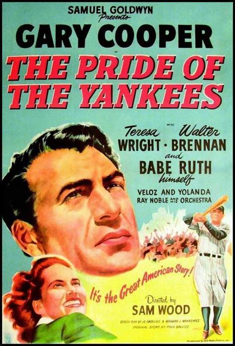 The Pride Of The Yankees 1942