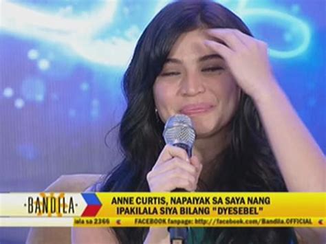 Why Anne Curtis Cried After Getting Dyesebel Role Video Dailymotion