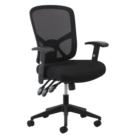 Ofm Essentials Collection 3 Paddle Ergonomic Mesh High Back Task Chair