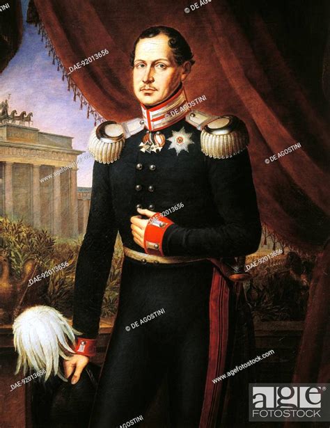 Portrait Of Frederick William Iii Of Prussia Potsdam 1770 Berlin