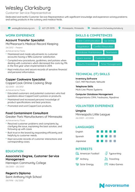 Customer Service Skills For A Resume W Full List And Examples