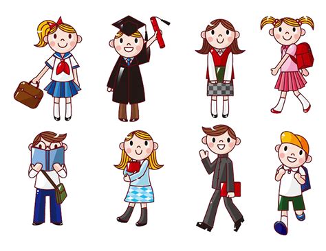 35 College Student Clipart Png Collection
