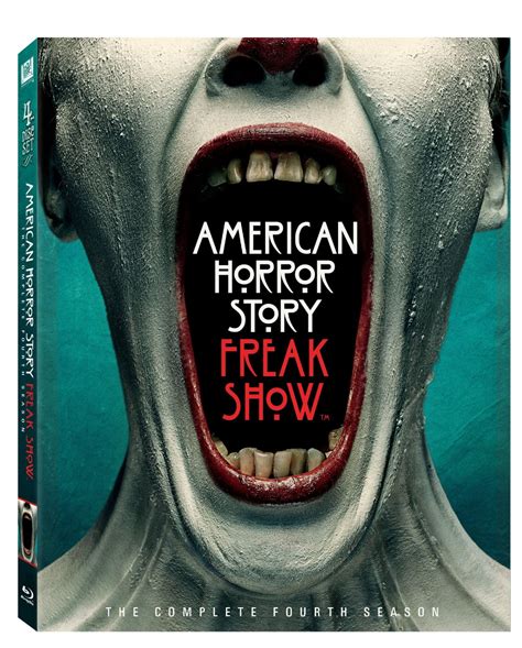 Dvd And Blu Ray American Horror Story Freak Show The Entertainment