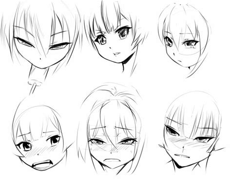 Pin By Junezbug On A List Anime Faces Expressions Face
