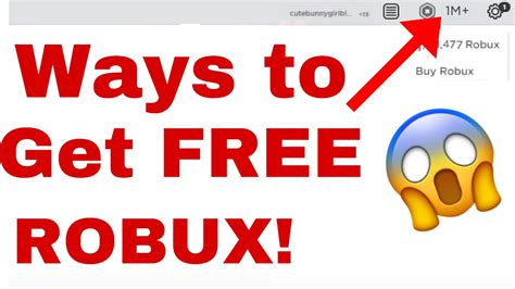 How To Get Free Robux No Hack Youtube