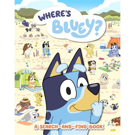 Bluey Wheres Bluey Big W