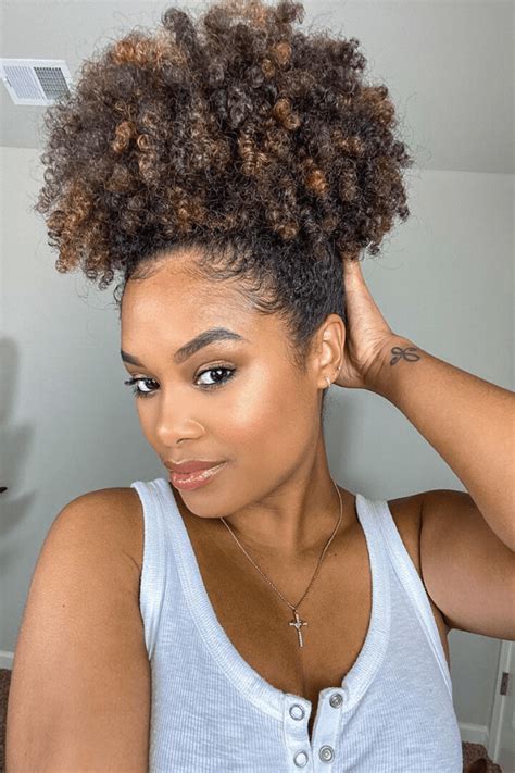 45 Quick Easy Natural Hairstyles Curly Girl Swag Natural Hair