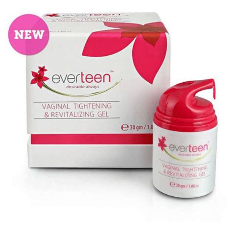 Everteen Vaginal Tightening Revitalizing Gel 30 G Vegina