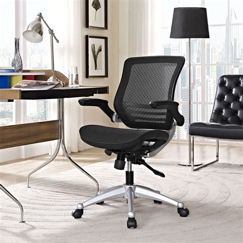 Edge All Mesh Office Chair Adjustable Height Swivel Black Dcg Stores