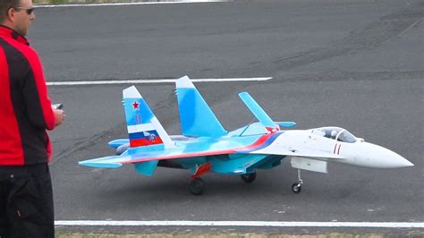 Amazing Rc Jet Su 27 Scale Modelrc Suchoi Su 27 Flanker Jet Power