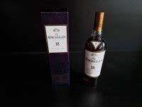Aukce Macallan Sherry Oak 18y 1996 0 7l 43 GB ALKOHOL Cz