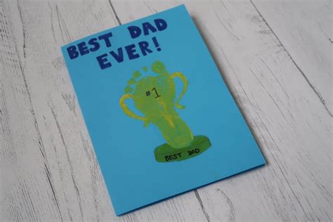 Sure, you could buy his father's day card, but our easy free printables make it easy to create your own card in minutes. Homemade Father's Day Cards and Gifts | Blissful Domestication