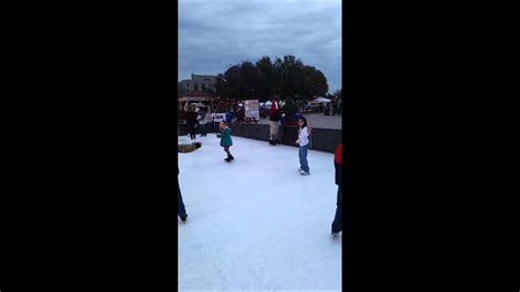 Ice Skating At Winter Wonderland Youtube