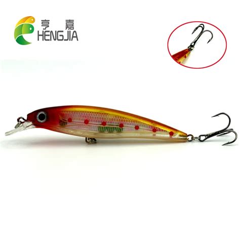 Hengjia 1pc 11cm 134g Laser Hard Minnow Fishing Lures Artificial