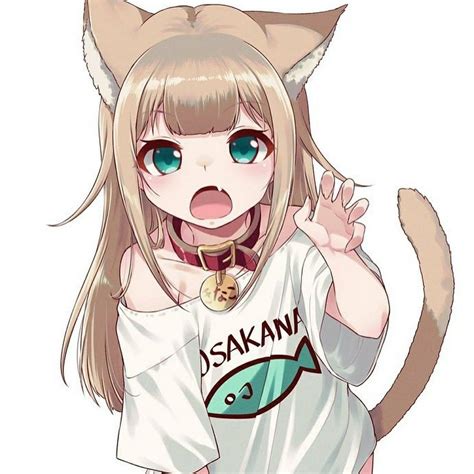 16 Anime Catgirl Osakana Aleya Wallpaper