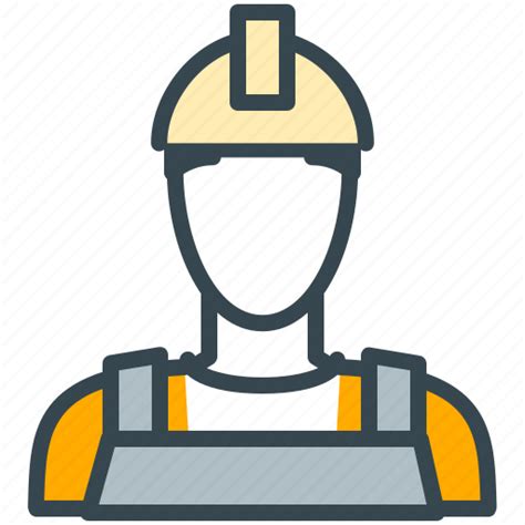 Avatar Construction Man Person Profile Worker Icon