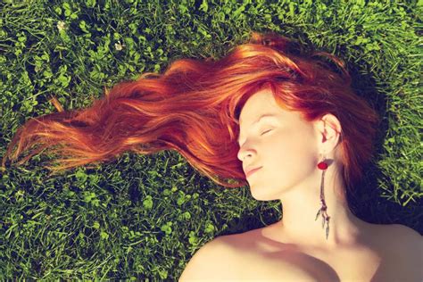 8 Ways Having Red Hair Affects A Persons Health From