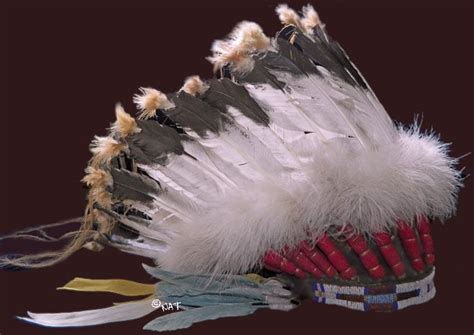 Sioux Headdress War Bonnet Native American Headdress Native American Beadwork Native