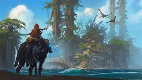 Horizon forbidden west will now launch for playstation 4 and ps5 on 18th february 2022, developer guerilla games has confirmed. 3840x2160 2020 Horizon Forbidden West 4k HD 4k Wallpapers ...